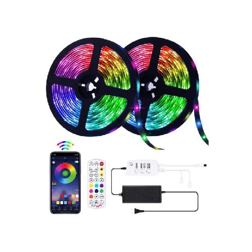 Tira Led RGB Smart Control WiFi Multicolor Ritmica 5 m 