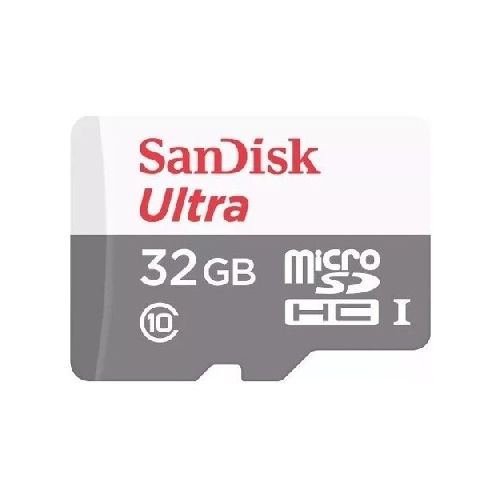 Tarjeta De Memoria Micro Sd Sandisk 32gb C10 Uhs-i 