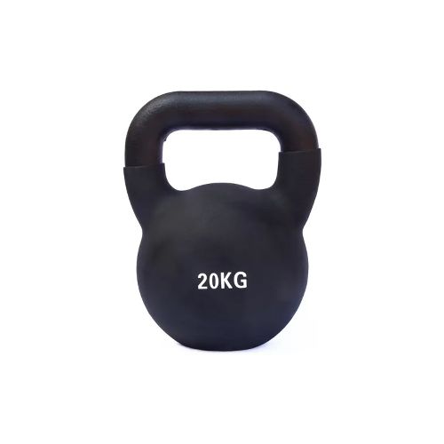 Pesas Rusas Hierro Recubiertas Goma Kettlebell 24kg - PRO Accesorios