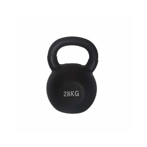 Pesas Rusas Hierro Recubiertas Goma Kettlebell 28kg 