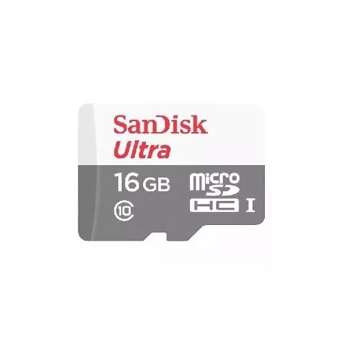 Memoria Micro Sd Sandisk 16gb C10 Uhs-i C/ Adaptador 