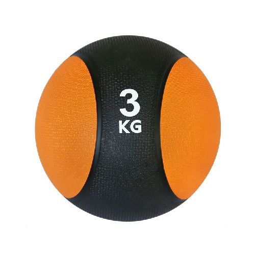 Balón Medicinal 3kg Medicine Ball Pelota con Pique 