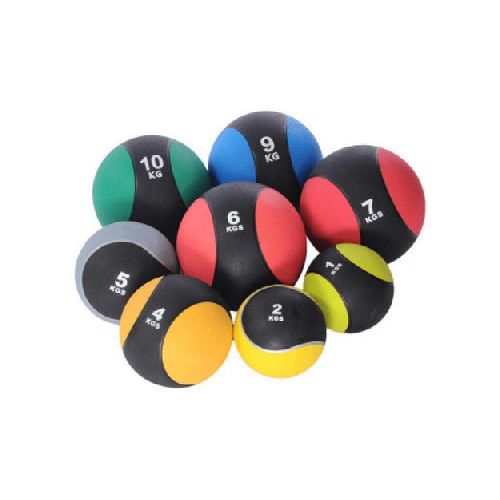 Balón Medicinal 9kg Medicine Ball Pelota Con Pique 