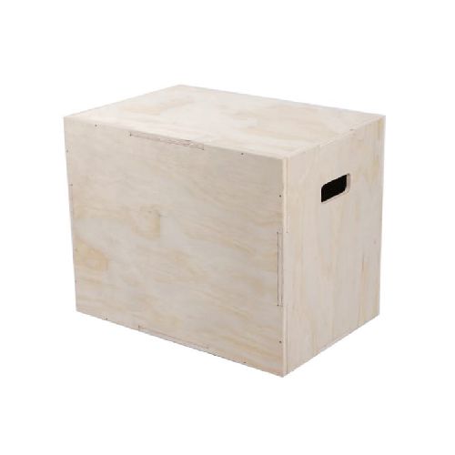 Cajón Salto Pliométricos Crossfit Caja Jump Box 40X50X60Cm  