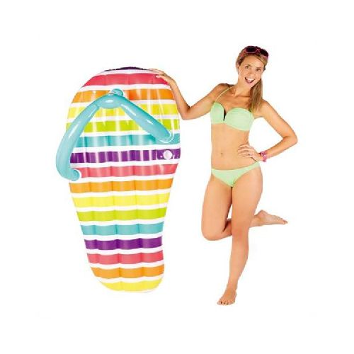 Inflable Piscina Chancleta Flip Flops Floaties 158cmx42x70cm 