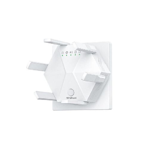 REPETIDOR / EXTENSOR WIFI 2.4 - 5 GHZ 6 ANTENAS  