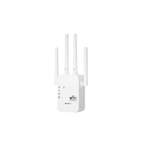 REPETIDOR / EXTENSOR WIFI 2.4 - 5 GHZ 4 ANTENAS  