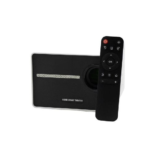 PROYECTOR LED DOMESTICO HDMI USB CON PARLANTES  