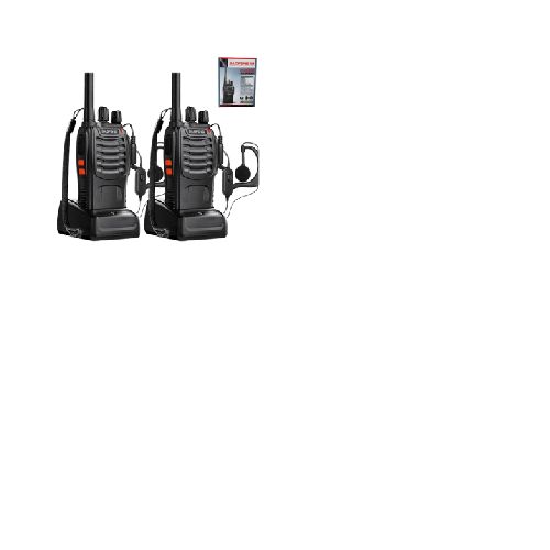 WALKIE TALKIE HANDY BAOFENG  RECARGABLE  