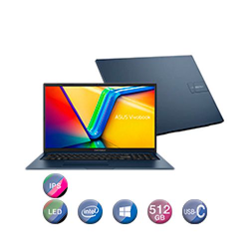 Notebook Asus Vivobook 17,3'' Core I3 8gb 512gb Win11  