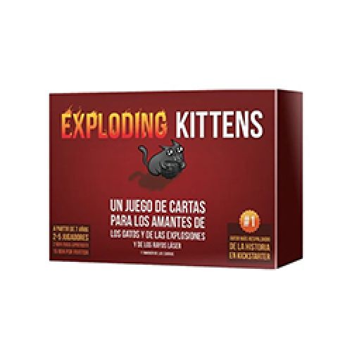 Juego De Mesa Exploding Kittens +7  