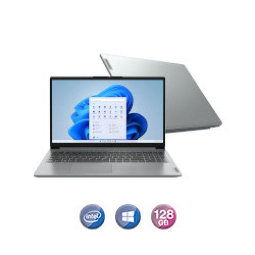 Notebook Lenovo 15,6'' N4500 4gb 128gb Win11  