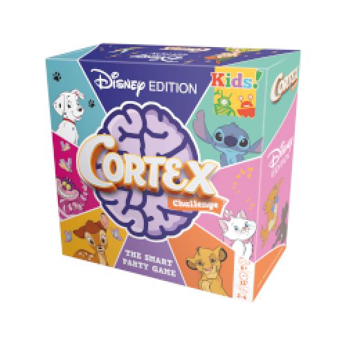 Juego de Mesa Asmodee Cortex Challenge Kids Disney +6  