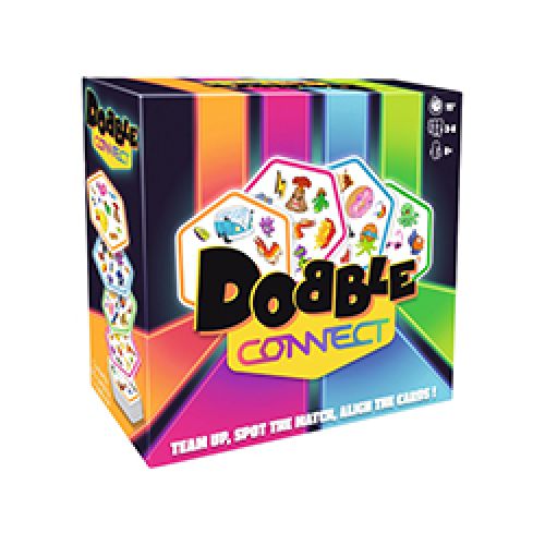 Juego De Mesa Zygomatic Dobble Connect +8  