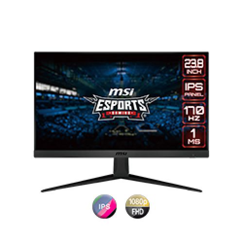 Monitor Gaming Plano Optix G2412 Msi 23,8'' 1080p 170hz  