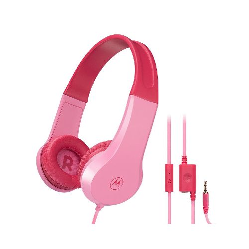 Auricular Motorola JR200 para niños ajustables c/cable  