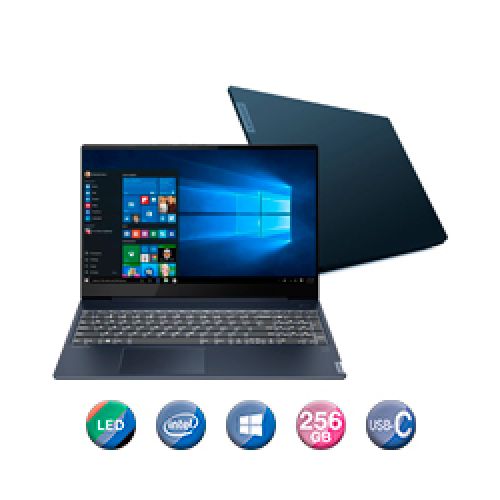 Notebook Lenovo 15,6 Core I7 8gb 256gb Win10  