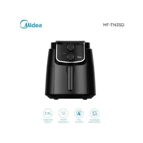 Freidora Sin Aceite Midea 1500w 3.5 ltrs  