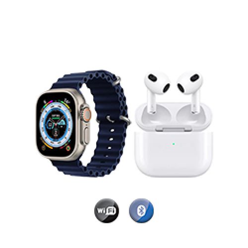 Reloj Inteligente Olax 8 Ultra 49mm Wifi Bluetooth  