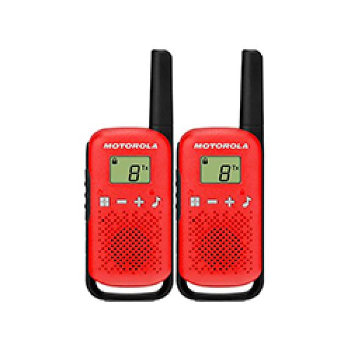 Radio 2 Vías Motorola T110 25km 22 Canales  