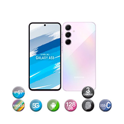 Samsung Galaxy A55 6,6'' 5G 8gb 128gb Triple Cam 50mp  