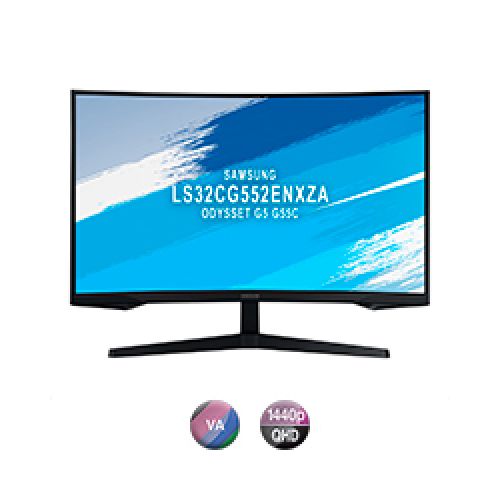 Monitor Gaming Curvo Samsung Odyssey G5 32'' 1440p 165Hz  