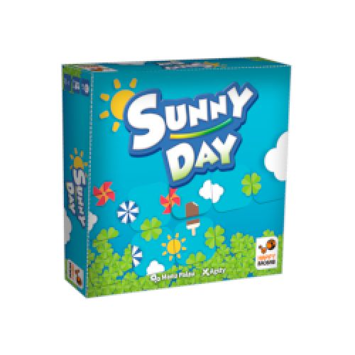 Juego de Mesa Asmodee Sunny Day Base +6  