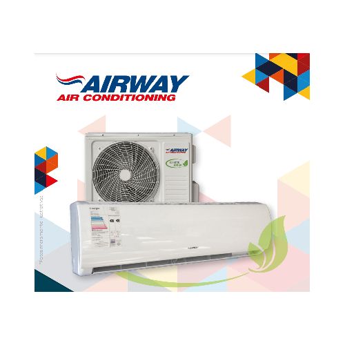 Aire Acondicionado - Split de Pared 24.000 Btu, Airway on-off  