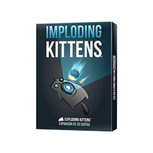 Expansión Juego De Mesa Exploding Kittens Imploding Kittens +6  