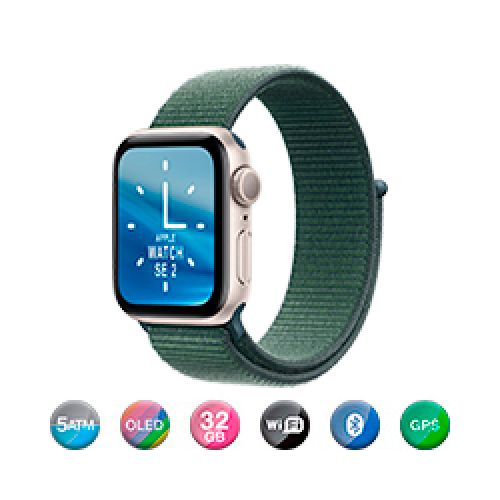 Apple Watch SE 2 40mm Wifi Bluetooth Gps  