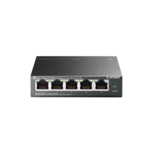 Switch Tp-Link Tl-sf1005lp 5 Puertos 10/100 4 PoE  