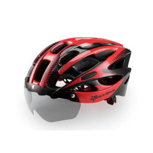 Casco Rockbros para ciclismo con lentes Talle S  