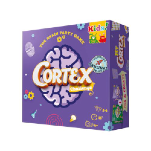 Juego de Mesa Asmodee Cortex Challenge Kids +6  