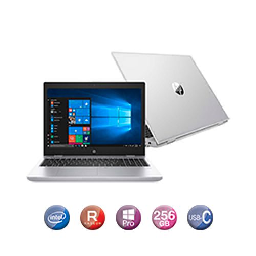 Notebook Hp 15,6'' Core I7 16gb 256gb Win10 Pro  