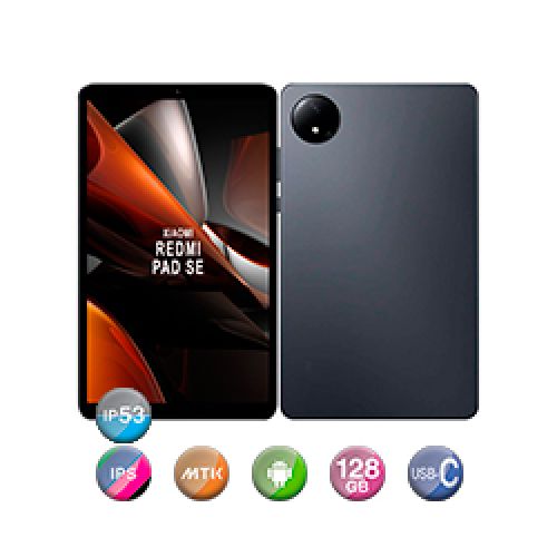 Tablet Redmi Pad Se Xiaomi 8,7'' 4gb 128gb 8mp+5mp  