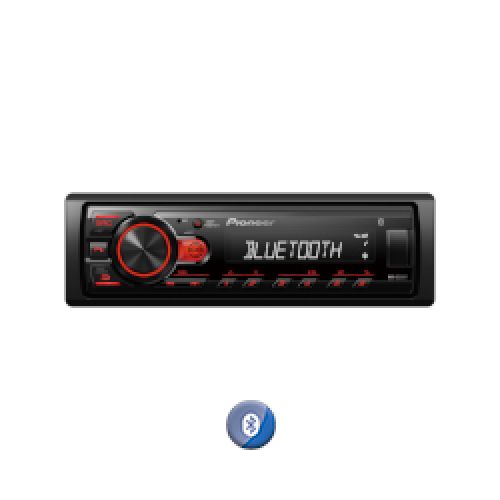 Radio Para Auto Pioneer Mvh-s235bt 200w Bt  