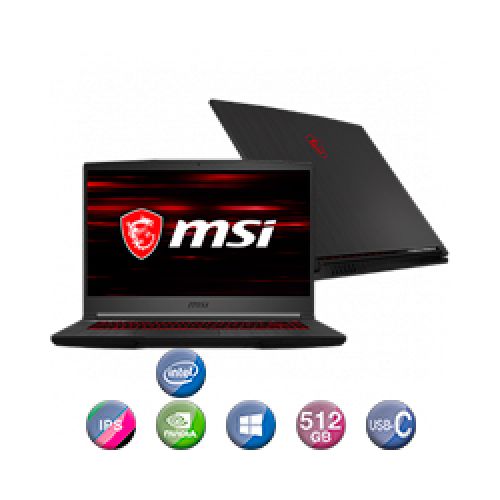 Notebook Gaming Msi 15,6 Core I7 8gb 512gb Gtx1660ti  