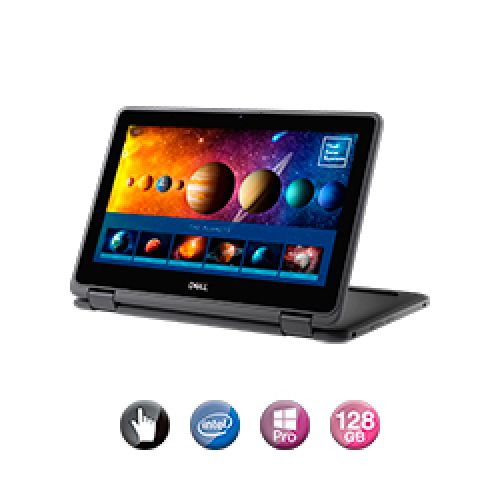 Notebook 2 en 1 Dell 11,6'' N5000 8gb 128gb Win Pro  