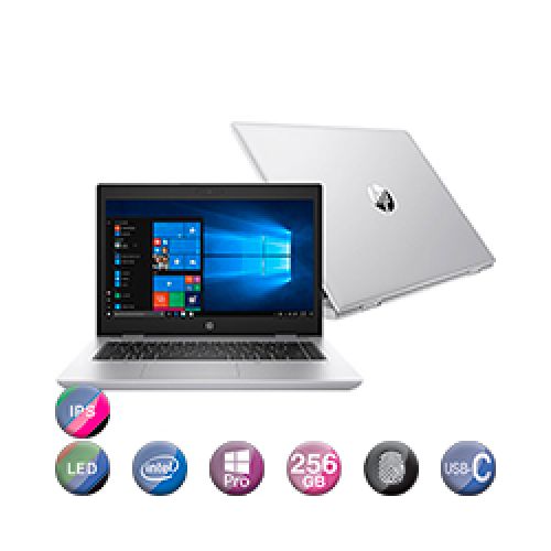 Notebook Hp 14'' Core I5 16gb 256gb Win10 Pro  