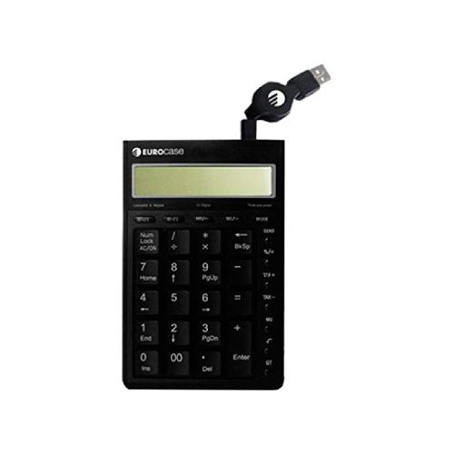 Teclado Calculadora Numerico Usb/solar/bateria  