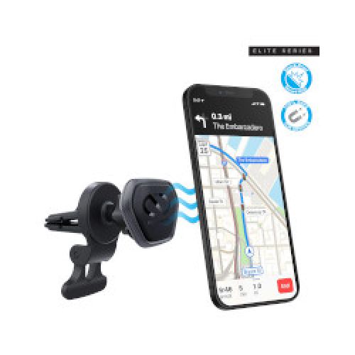 Soporte Magnético Para Celular Naztech MagBuddy Elite 360°  