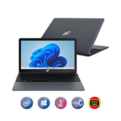 Notebook Hyundai Hybook Pro 15,6'' Core I7 16gb 1tb Win11  