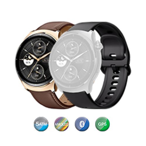 Reloj Inteligente Mibro Watch Lite 3 Pro 44,7mm 5atm 1,32'' Bluetooth Gps  