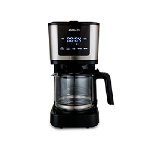 Cafetera De Filtro 10 Tazas Aiwa Aw-cd9423 Jarra De Vidrio  