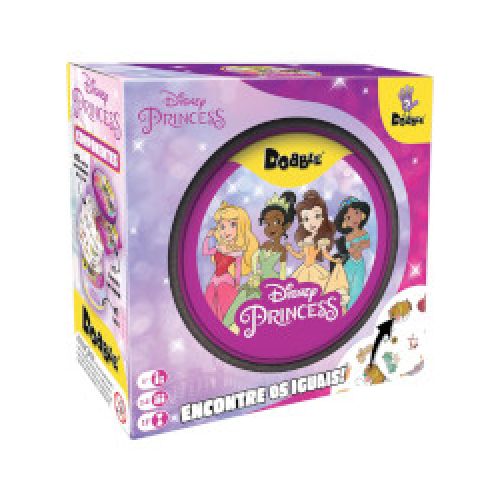 Juego de Mesa Zygomatic Dobble Princess Eco Sleeve +6  