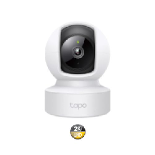 Cámara De Seguridad Tp-Link Tapo C212 Interior Visión Nocturna 2K 360°  