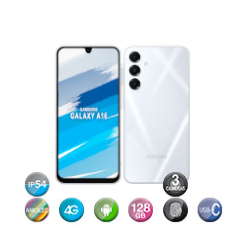 Samsung Galaxy A16 6,7'' 4G 4gb 128gb Triple Cam 50mp  