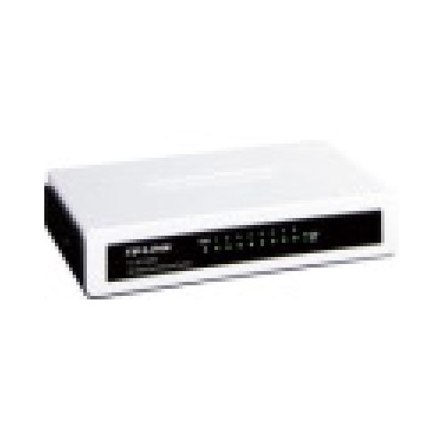 TP-LINK - SWITCH 8 PUERTOS TLSF1008D  