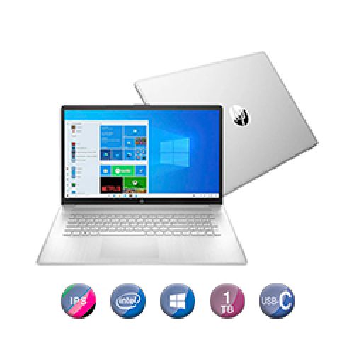 Notebook Hp 17,3'' Core I5 12gb 1tb Win11  