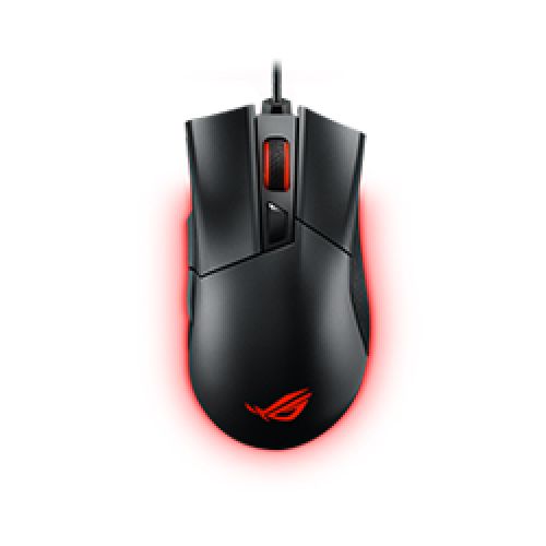 Mouse Gaming Asus Rog Gladius II 12000dpi Rgb 7 Botones  